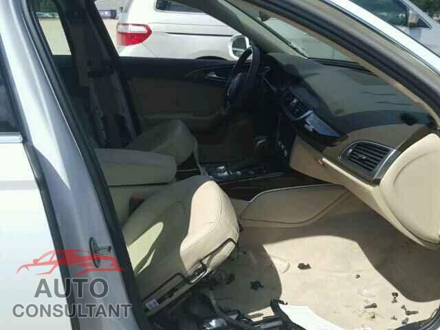 AUDI A6 2016 - WAUGFAFC2GN051949