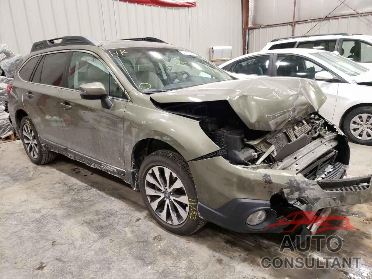 SUBARU OUTBACK 2017 - 4S4BSAKC1H3253396