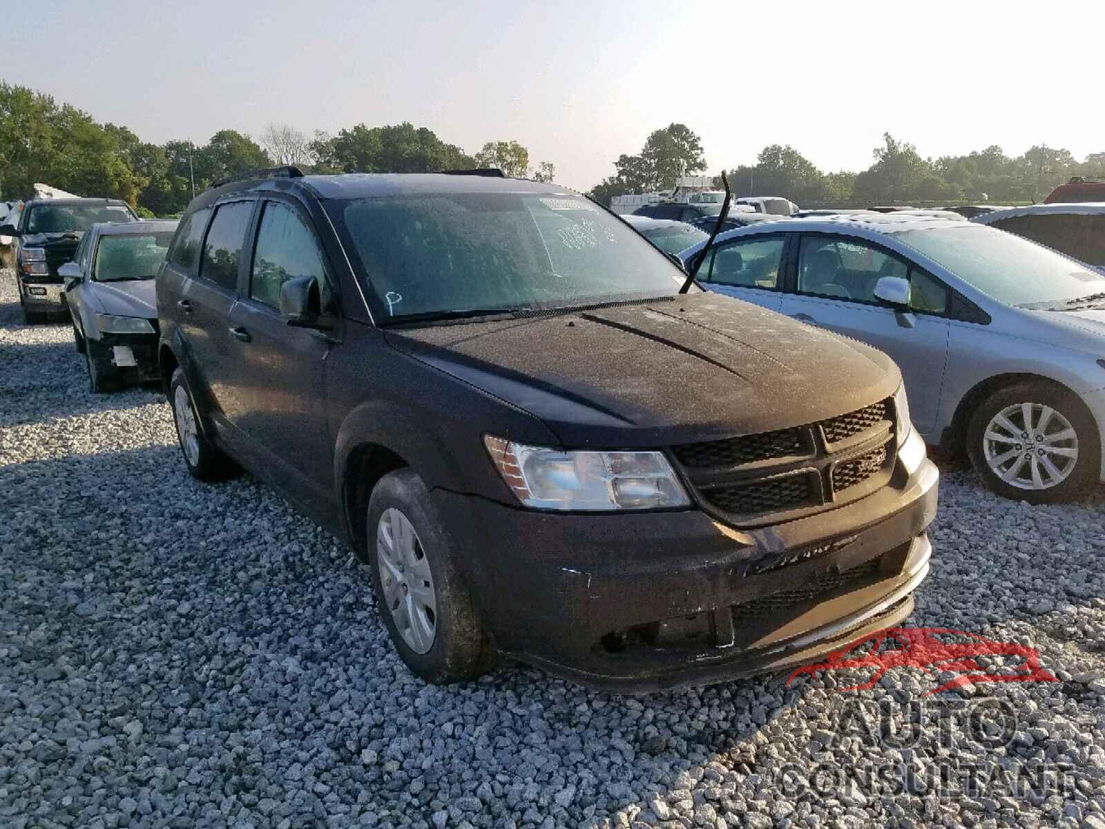 DODGE JOURNEY SE 2017 - 2T2SZMDAXNC323165