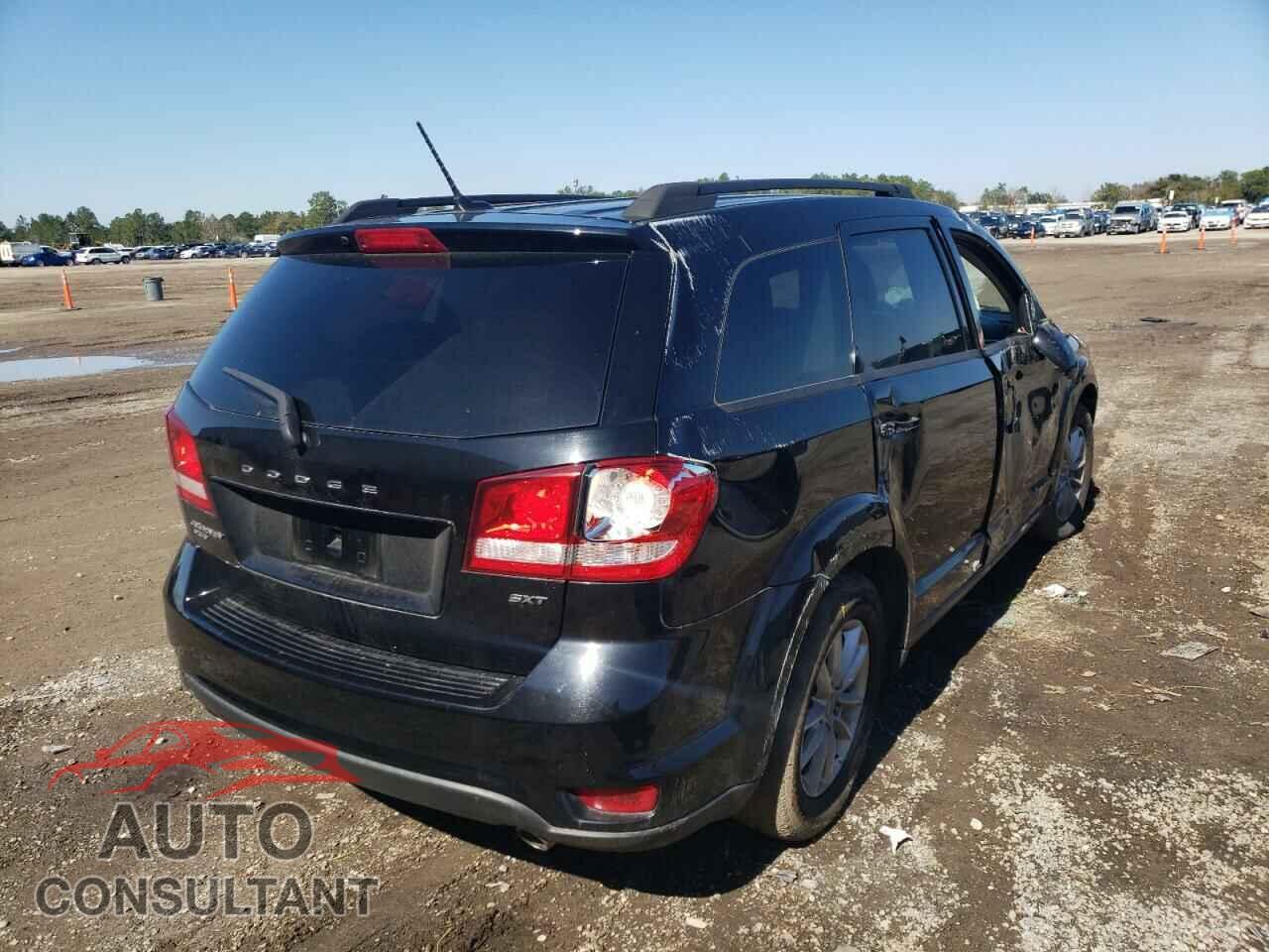 DODGE JOURNEY 2017 - 3C4PDDBG4HT575172