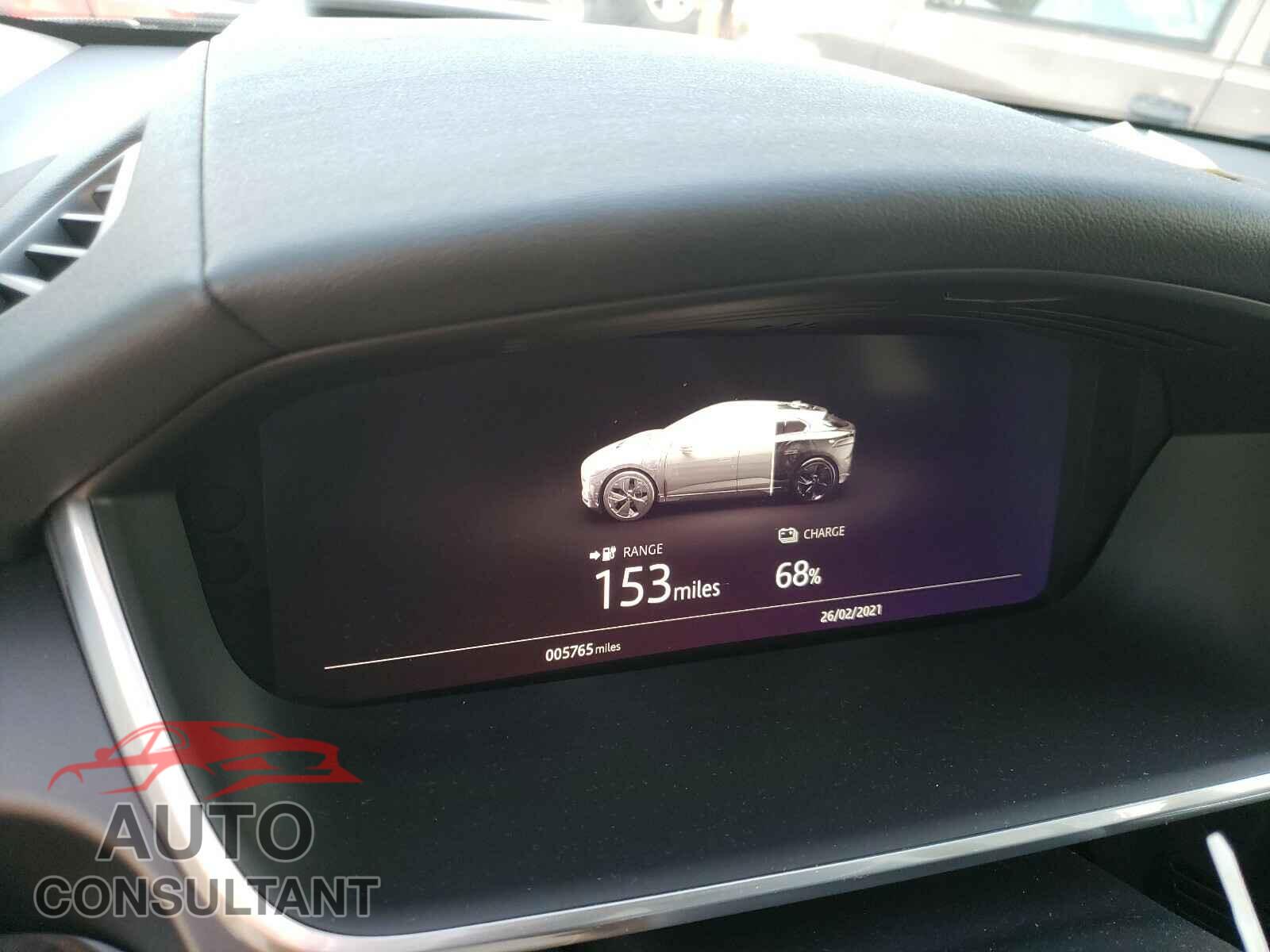 JAGUAR I-PACE 2019 - SADHD2S13K1F75660
