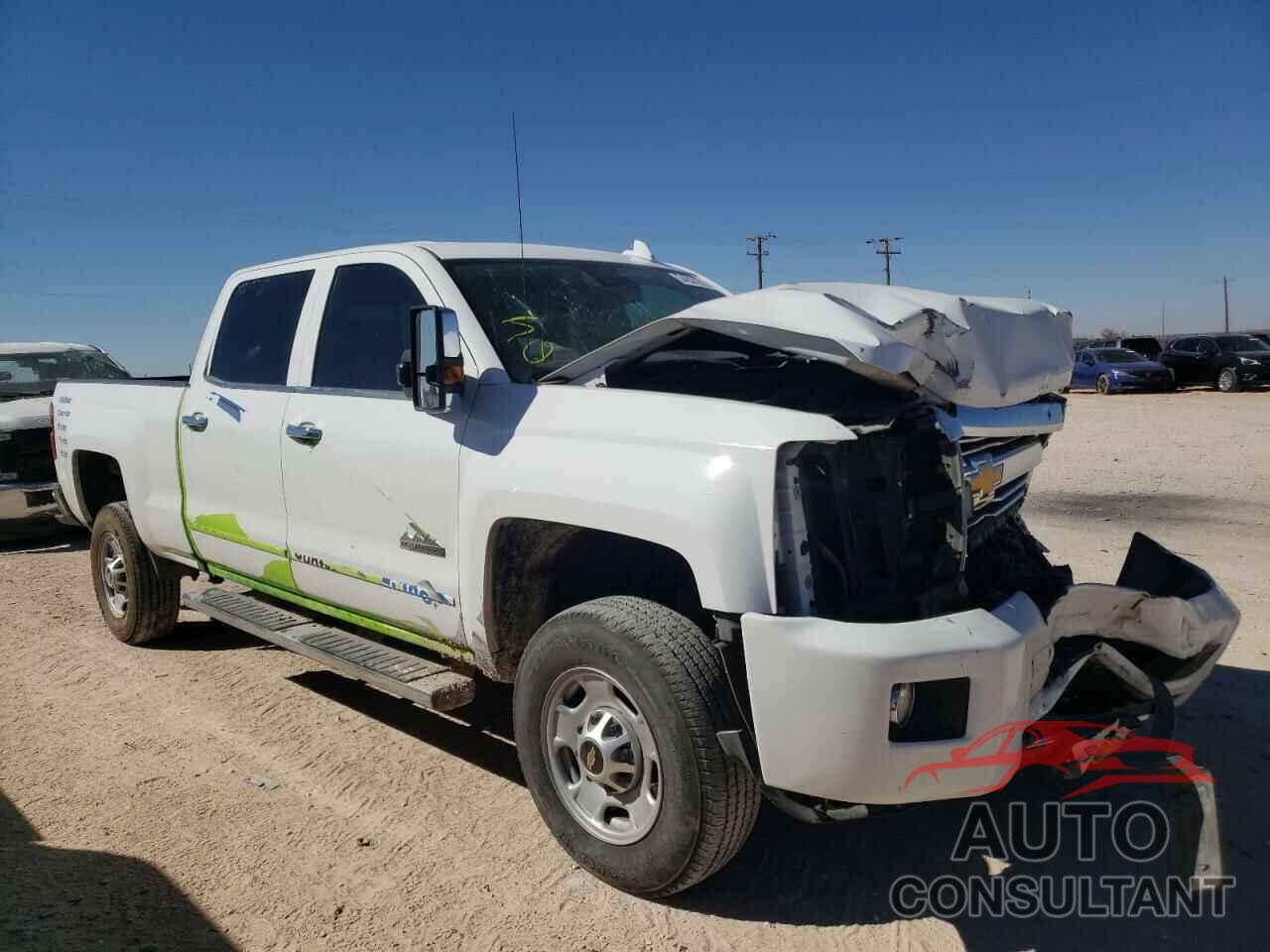 CHEVROLET SILVERADO 2016 - 1GC1KXEG4GF152397