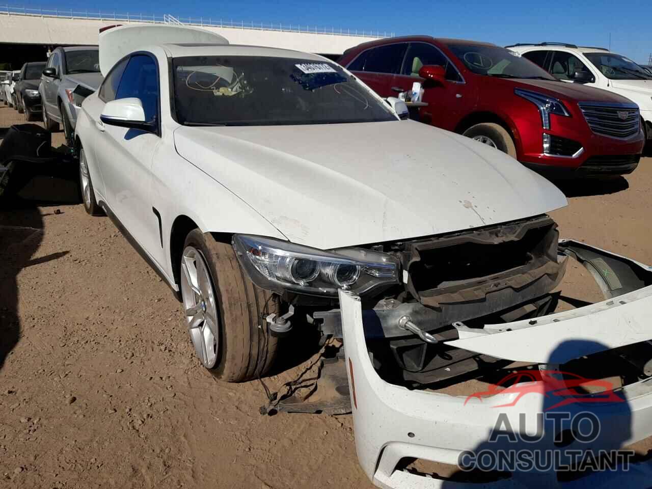 BMW 4 SERIES 2017 - WBA4R7C55HK895859