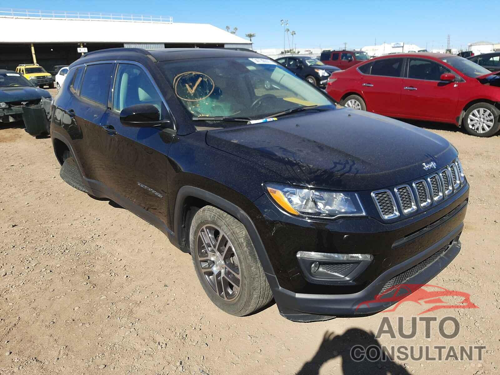 JEEP COMPASS 2019 - 3C4NJCBB7KT756059