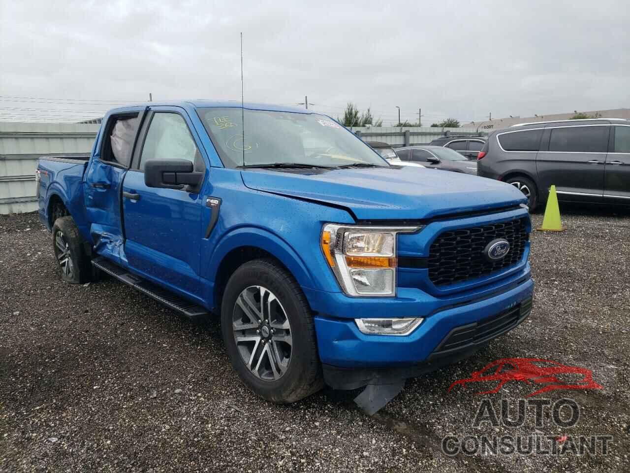 FORD F-150 2021 - 1FTEW1C50MFA98323