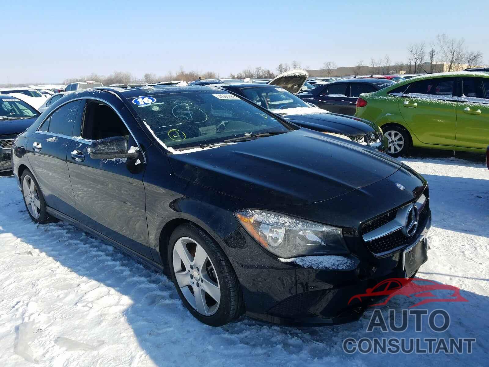 MERCEDES-BENZ C CLASS 2016 - WDDSJ4EB3GN392675