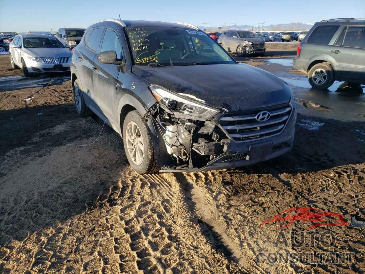 HYUNDAI TUCSON 2017 - KM8J3CA4XHU476674