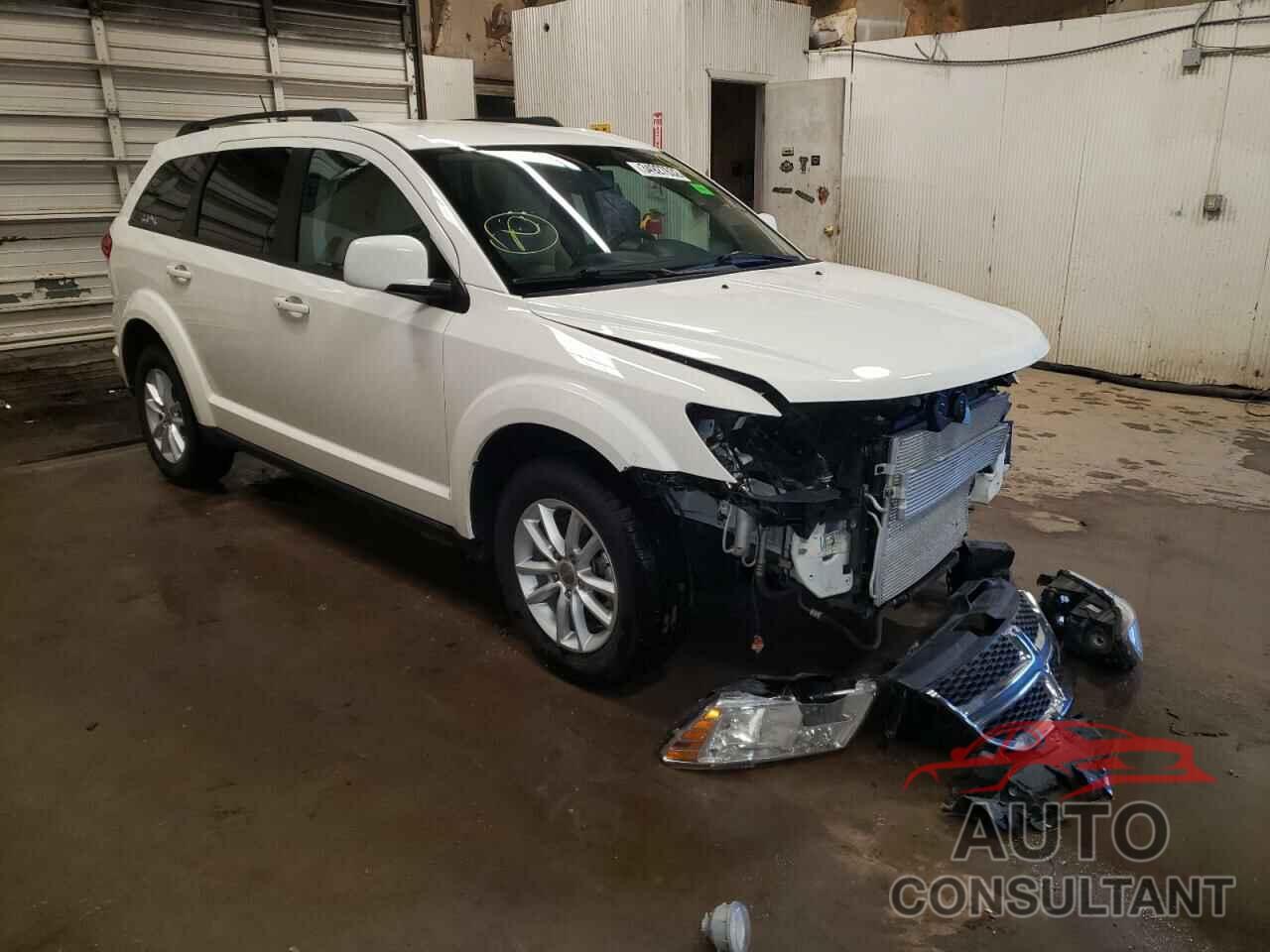 DODGE JOURNEY 2017 - 3C4PDDBG1HT697200