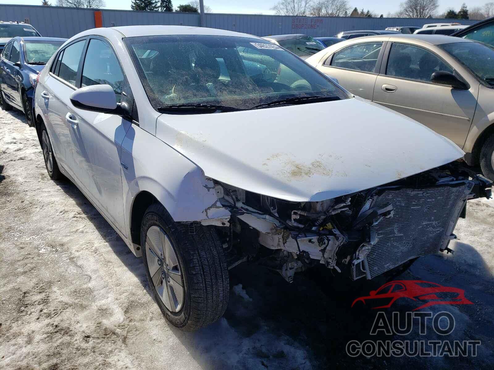 HYUNDAI IONIQ 2019 - KMHC65LC2KU178708