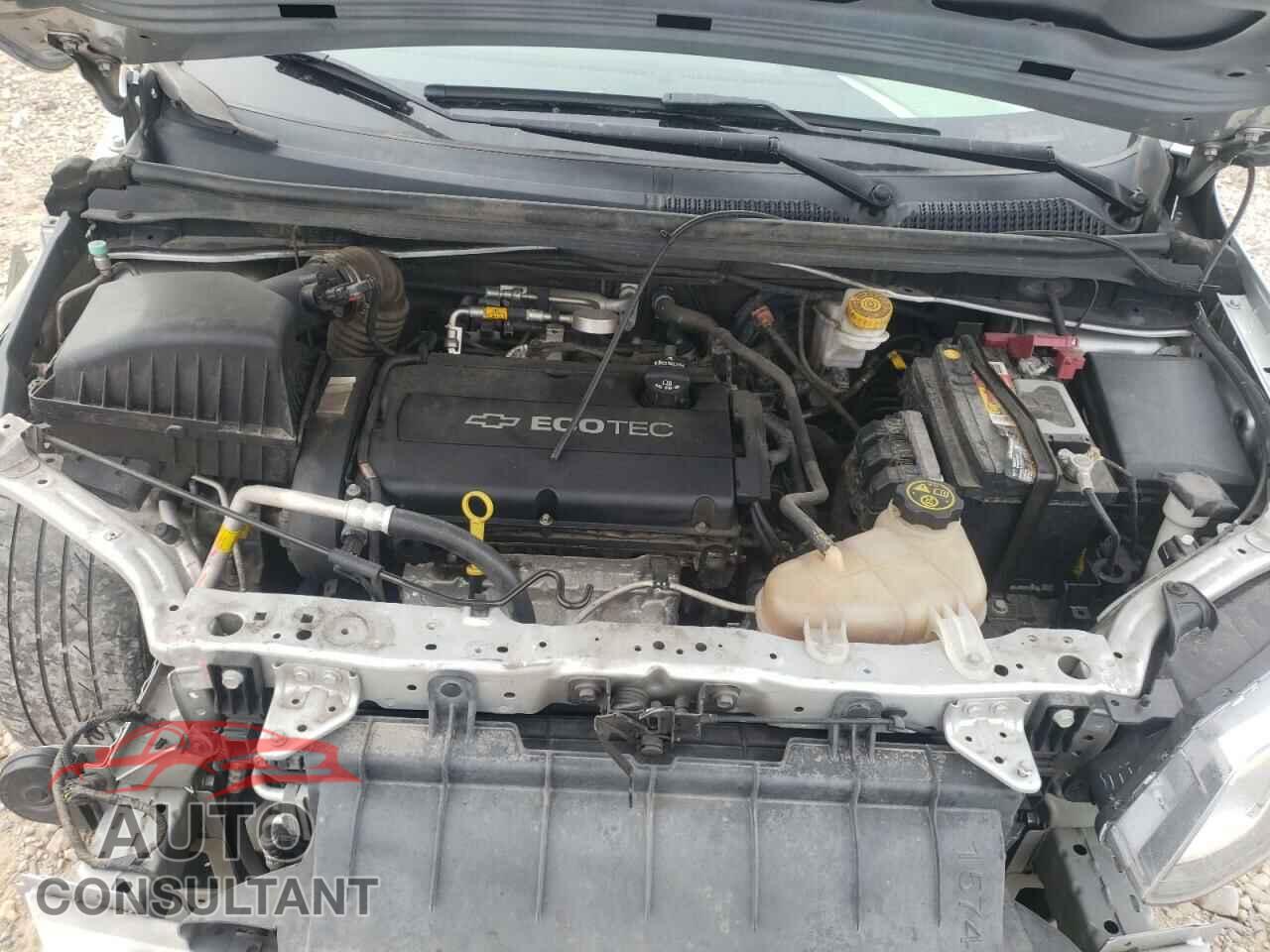 CHEVROLET SONIC 2017 - 1G1JD5SH2H4116807