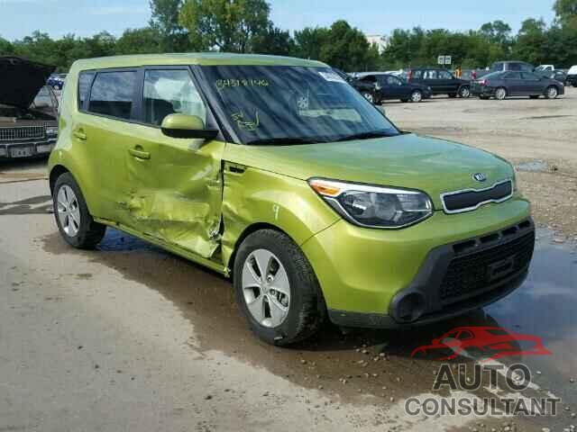 KIA SOUL 2016 - KNDJN2A29G7836201