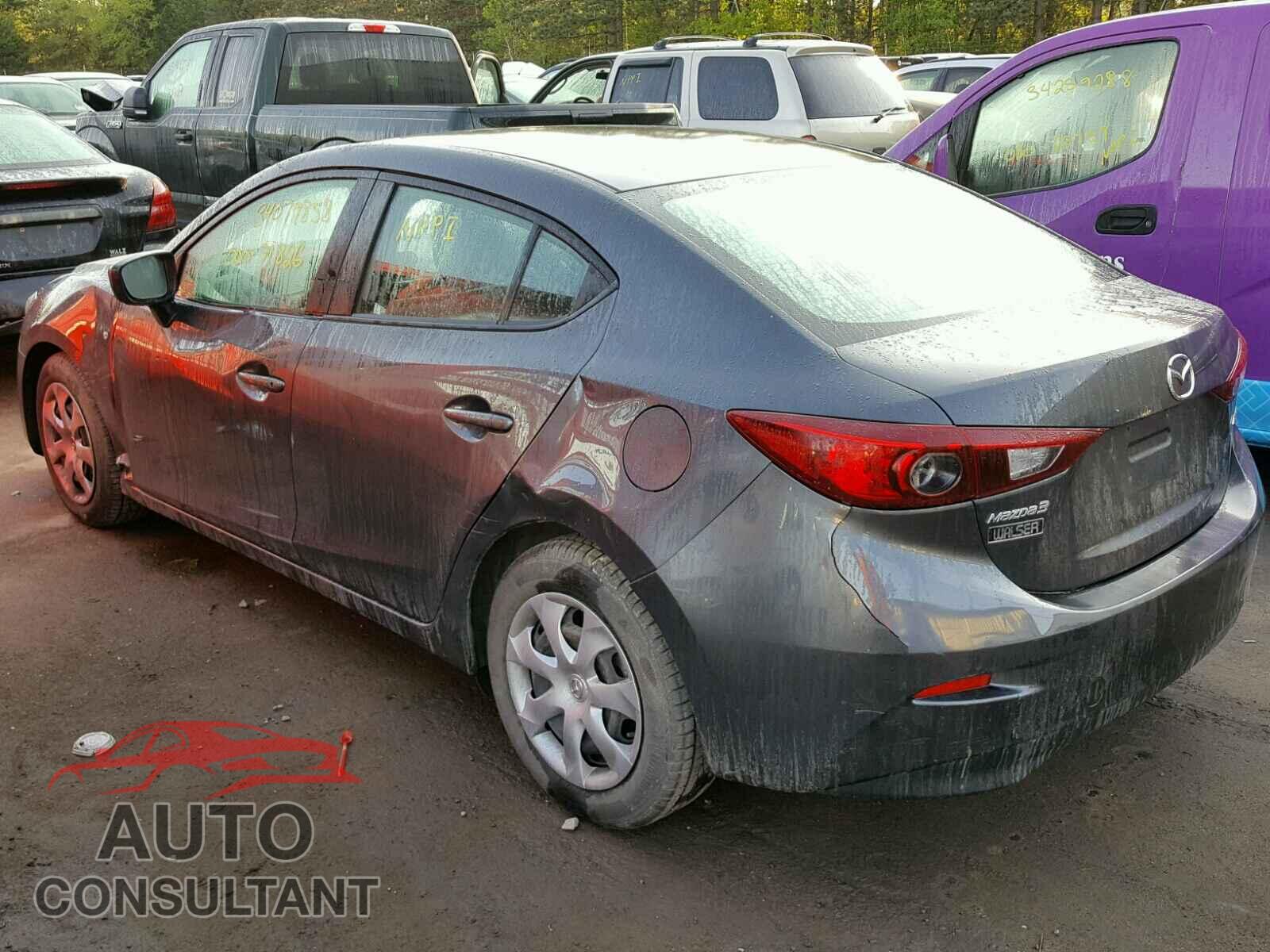 MAZDA 3 2014 - 3MZBM1U72EM107725