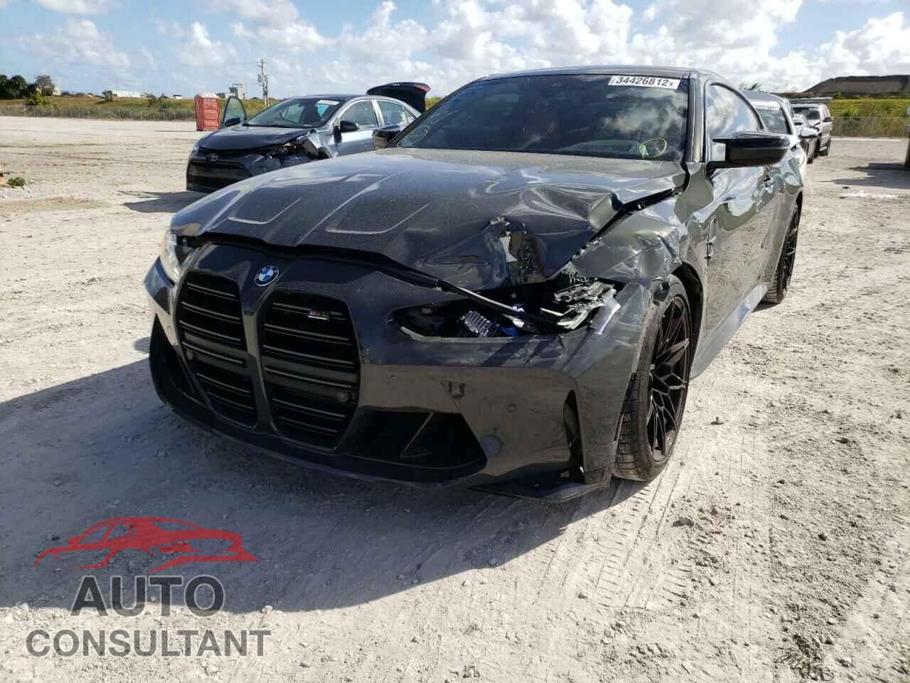 BMW M4 2021 - WBS33AZ06MCG48679