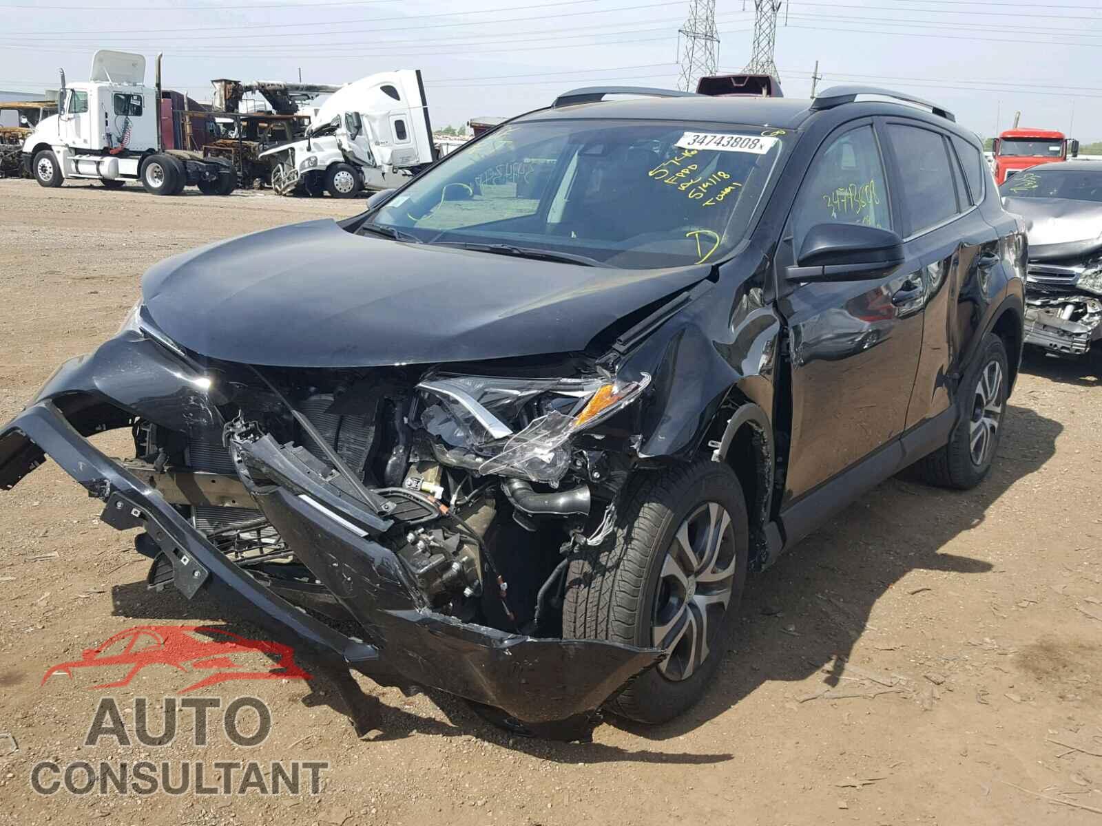 TOYOTA RAV4 2017 - 2T3ZFREV8HW361272