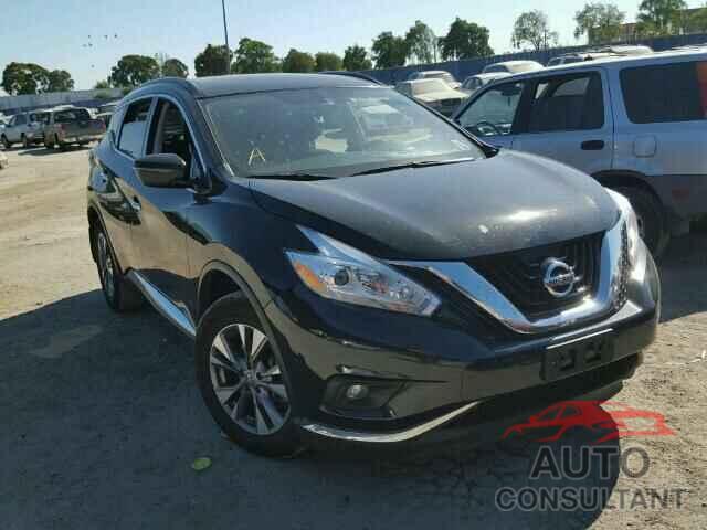 NISSAN MURANO 2016 - 5N1AZ2MG7GN126975