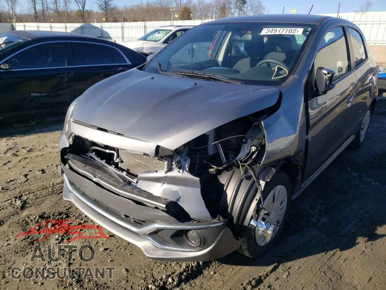 MITSUBISHI MIRAGE 2020 - ML32A3HJ6LH003997