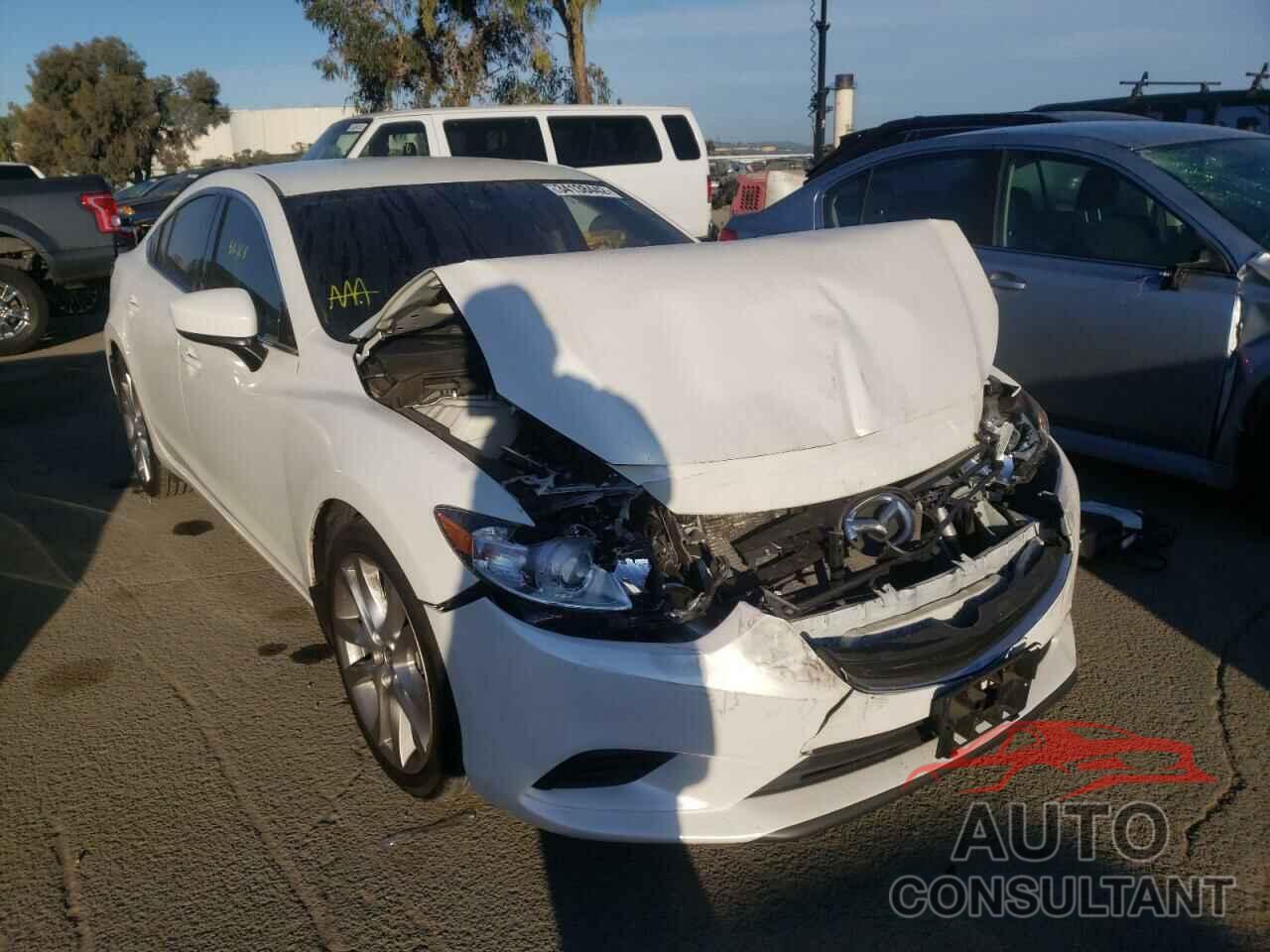 MAZDA 6 2017 - JM1GL1V50H1153550