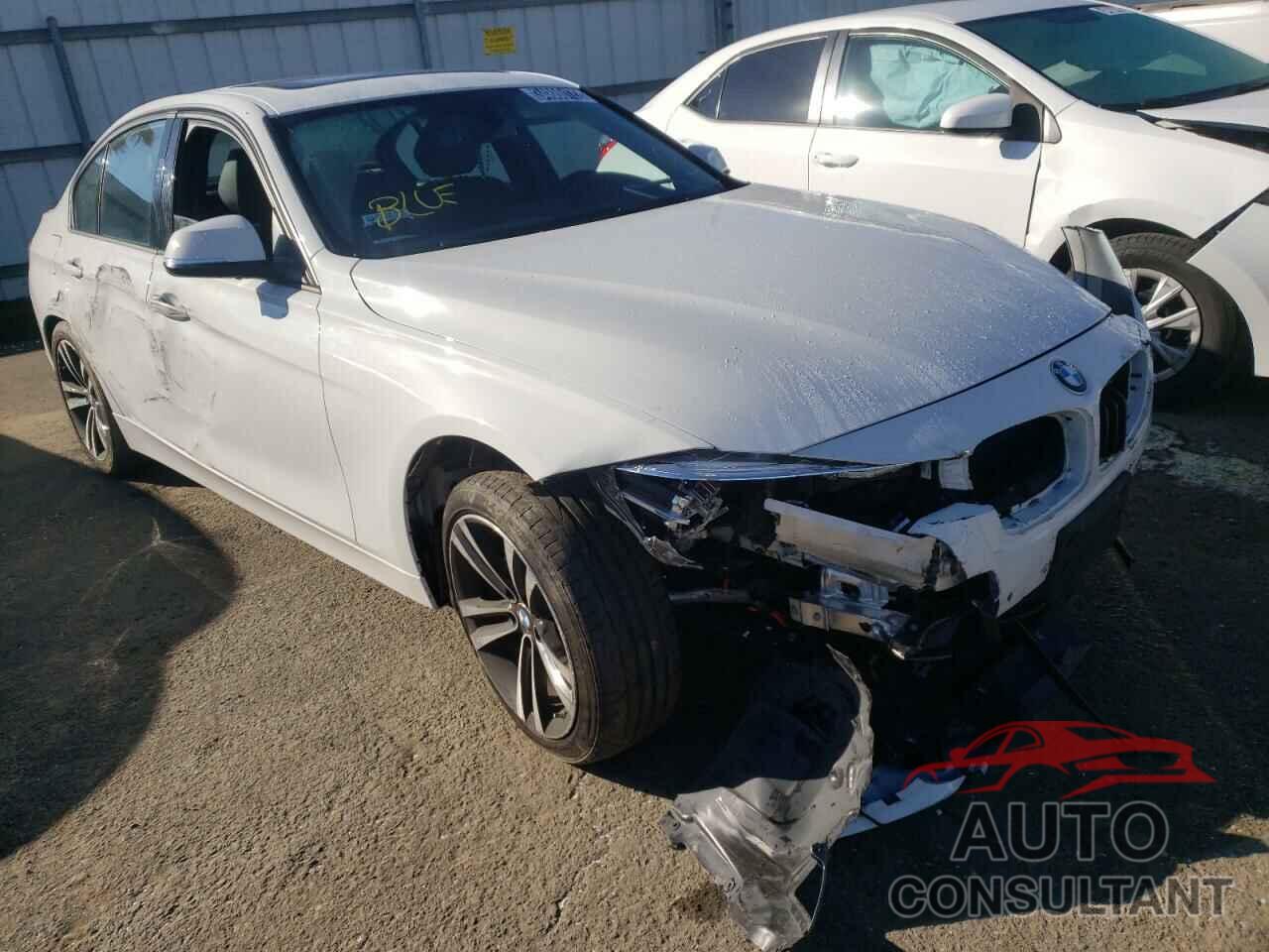 BMW 3 SERIES 2018 - WBA8B9C58JEE82939
