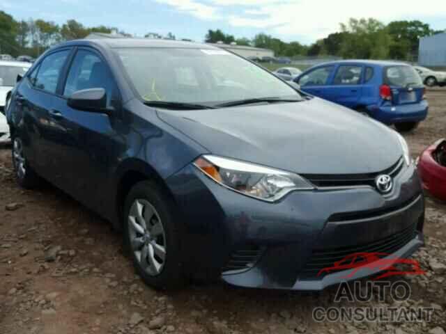 TOYOTA COROLLA 2016 - 2T1BURHE7GC633483