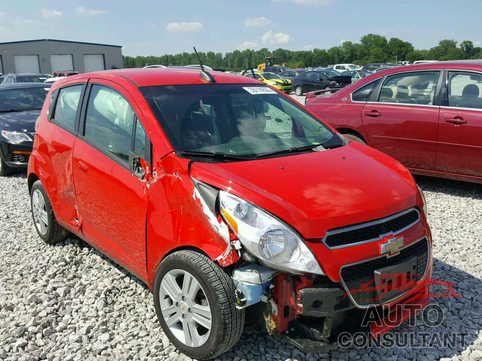 CHEVROLET SPARK 2015 - KL8CA6S9XFC797950