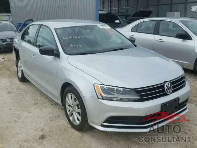 VOLKSWAGEN JETTA 2015 - 3VWD17AJ8FM348405