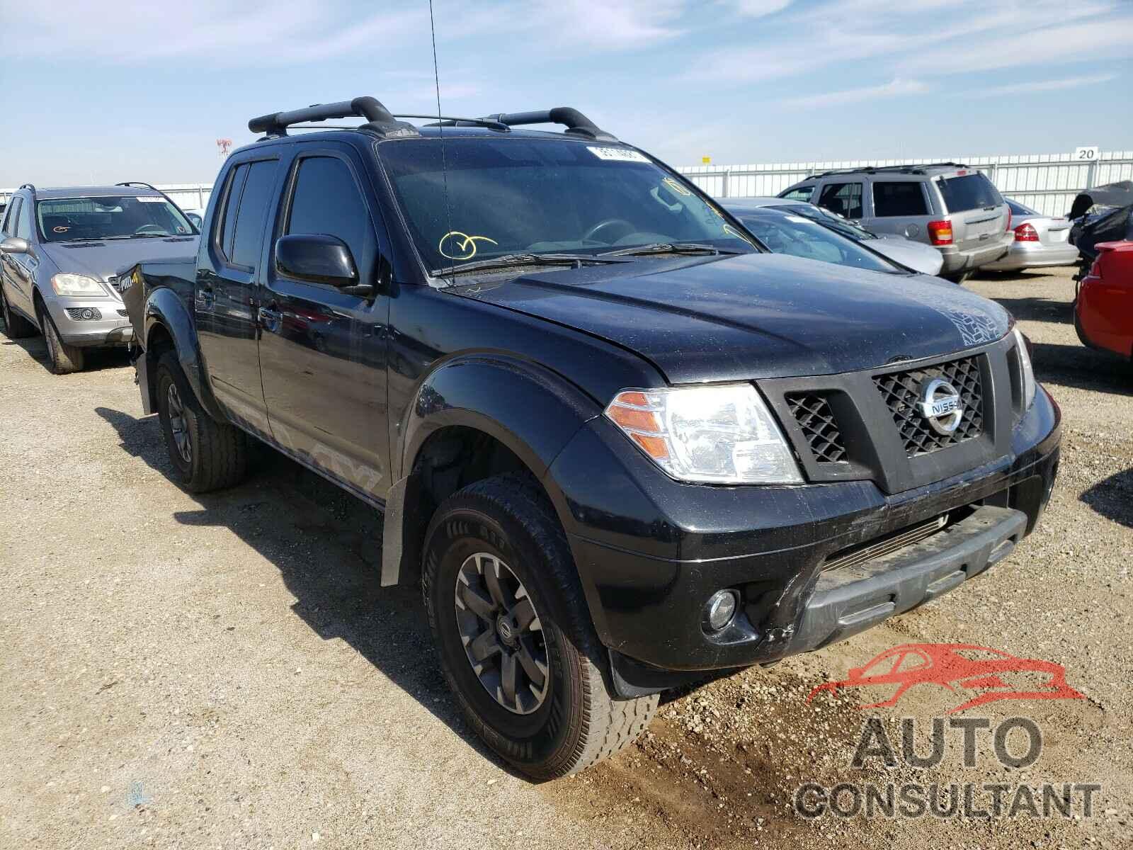 NISSAN FRONTIER 2016 - 1N6AD0EV3GN701199