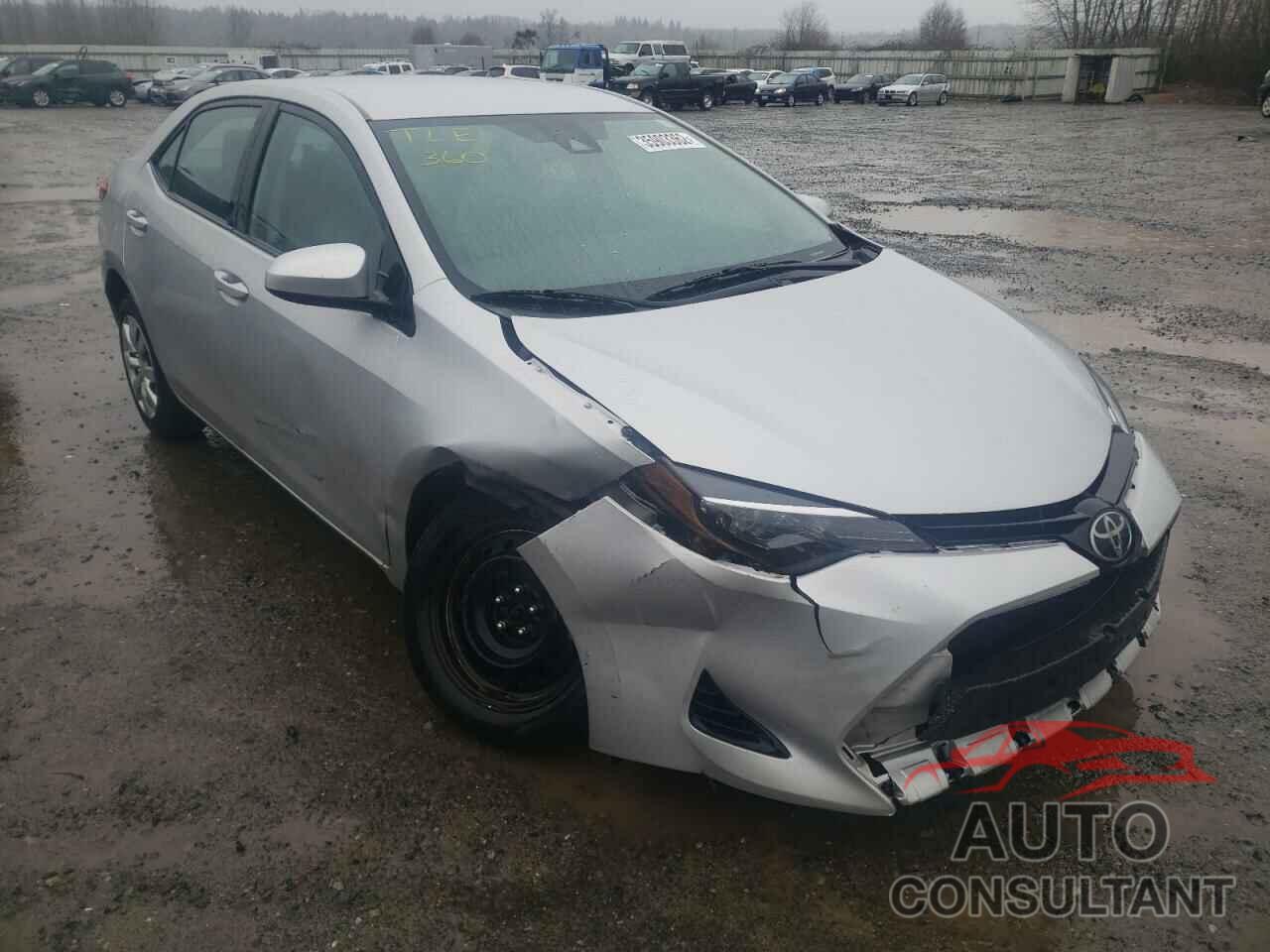 TOYOTA COROLLA 2018 - 2T1BURHEXJC069822