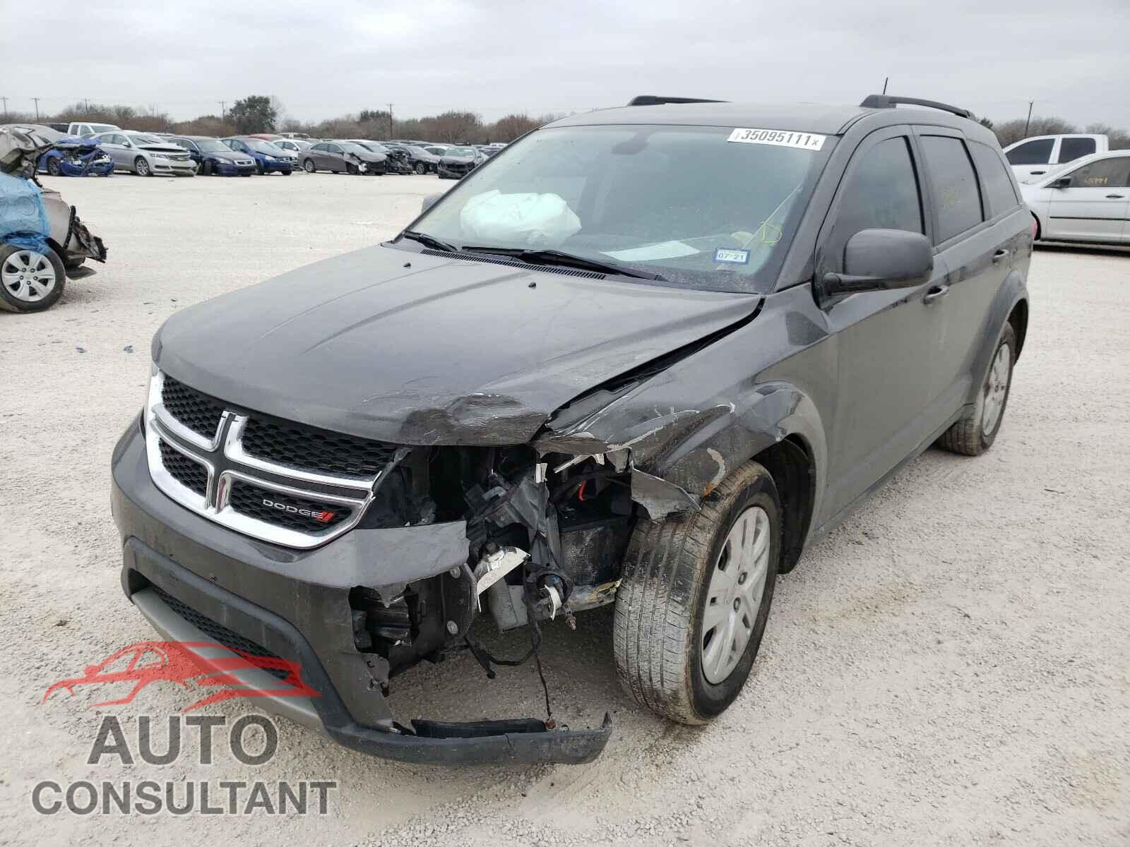 DODGE JOURNEY 2019 - 3C4PDCBB6KT798819