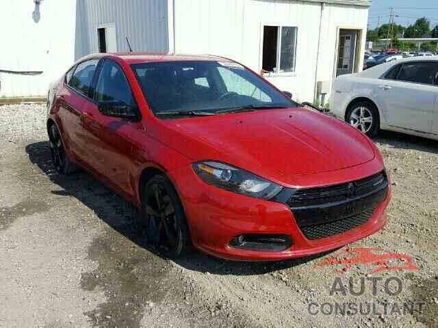 DODGE DART 2015 - 1C3CDFBB4FD435385