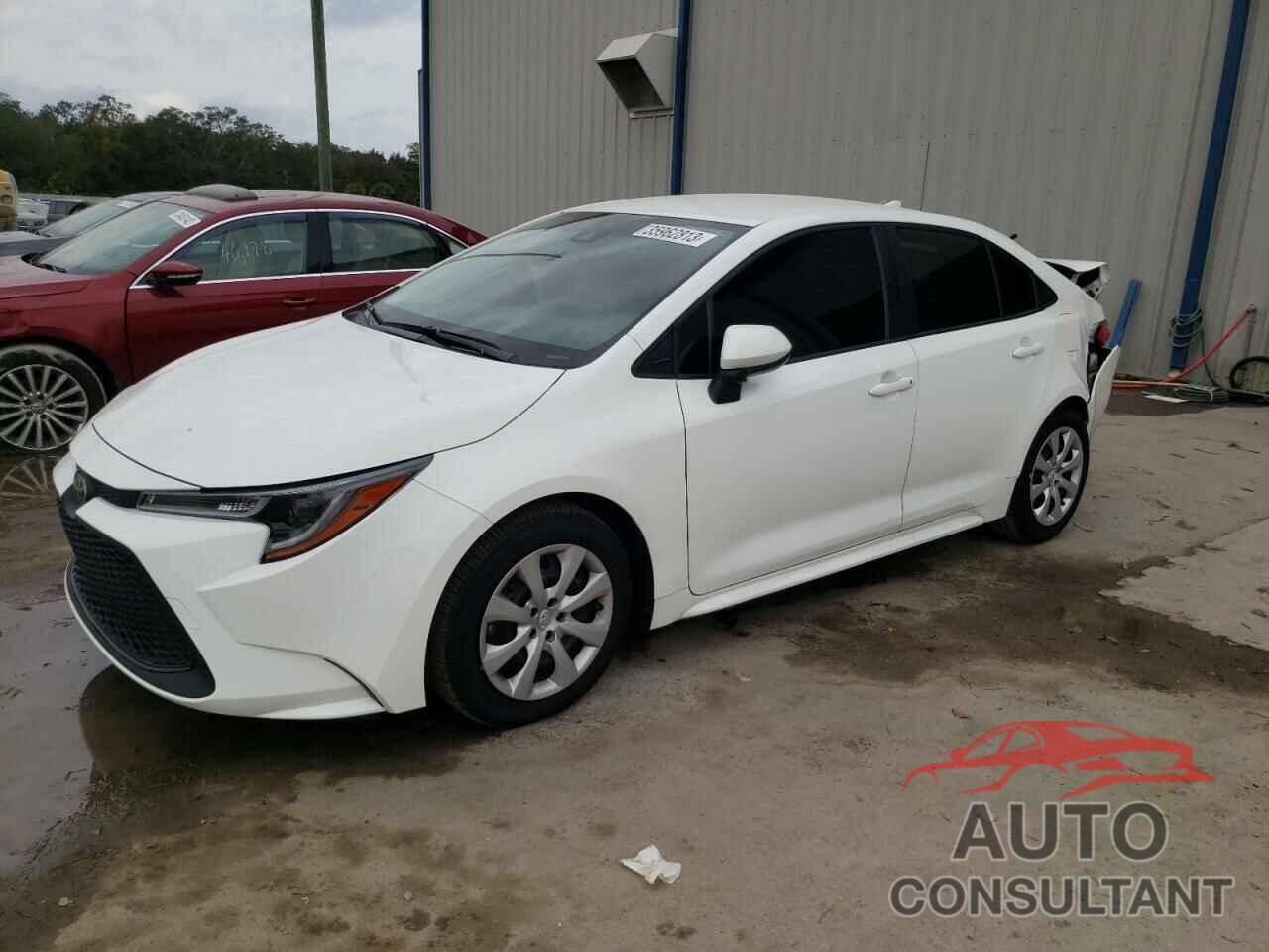 TOYOTA COROLLA 2022 - JTDEPMAE3N3018727