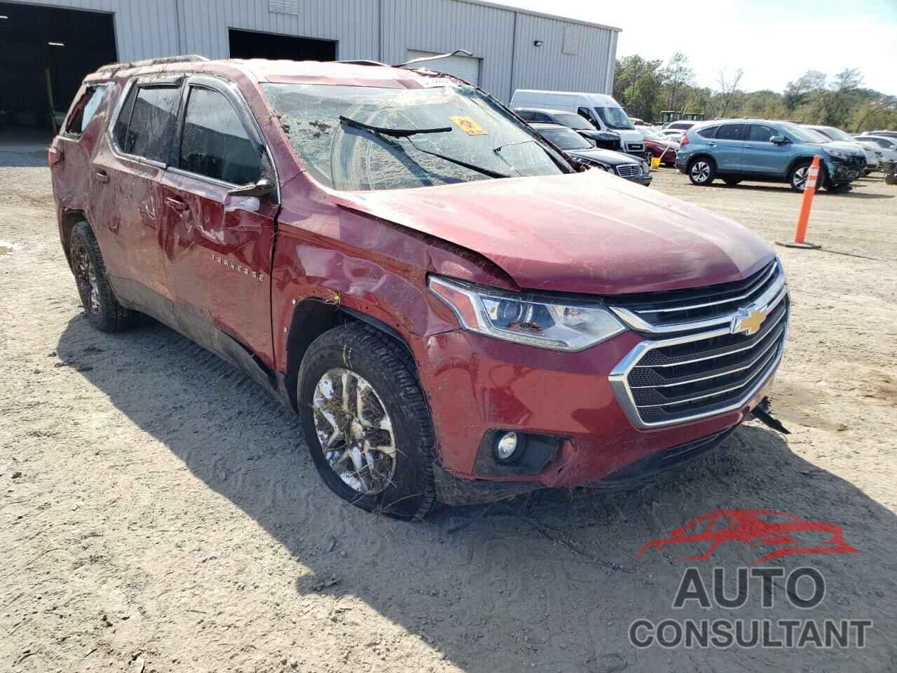 CHEVROLET TRAVERSE 2019 - 1GNERGKW8KJ186008