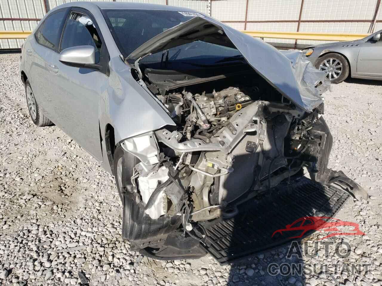 TOYOTA COROLLA 2017 - 5YFBURHE8HP682967