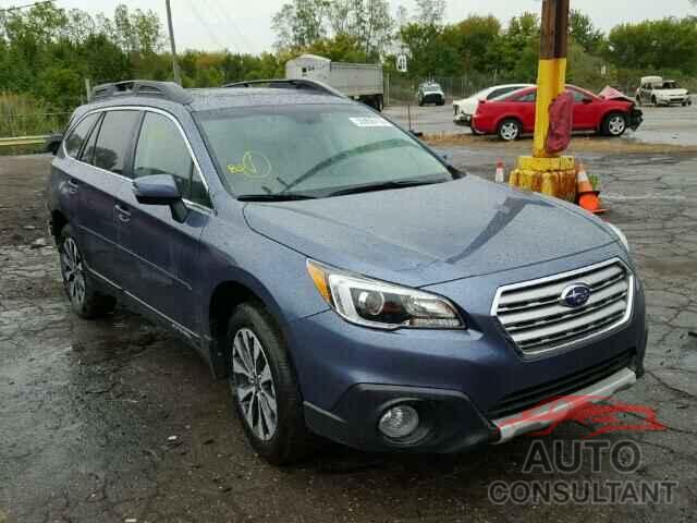 SUBARU OUTBACK 2016 - 4S4BSENC7G3272861