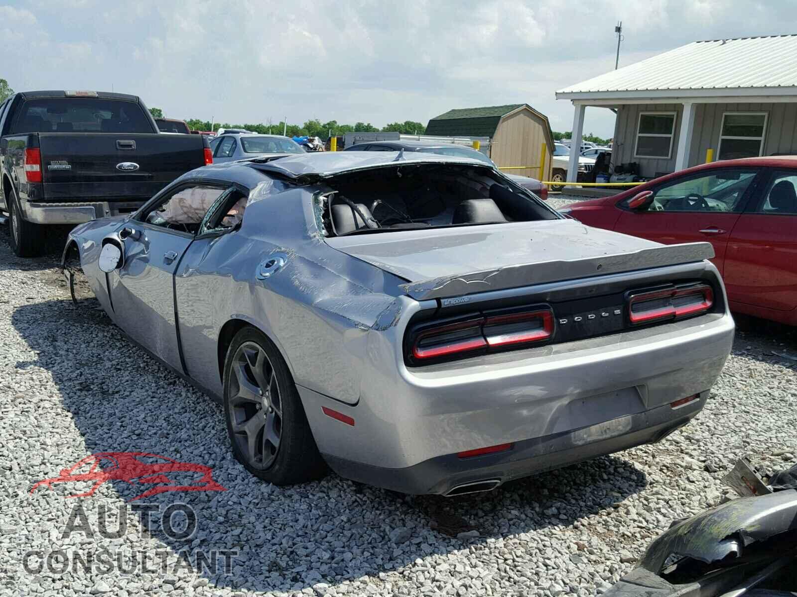 DODGE CHALLENGER 2015 - 2C3CDZBG6FH758529