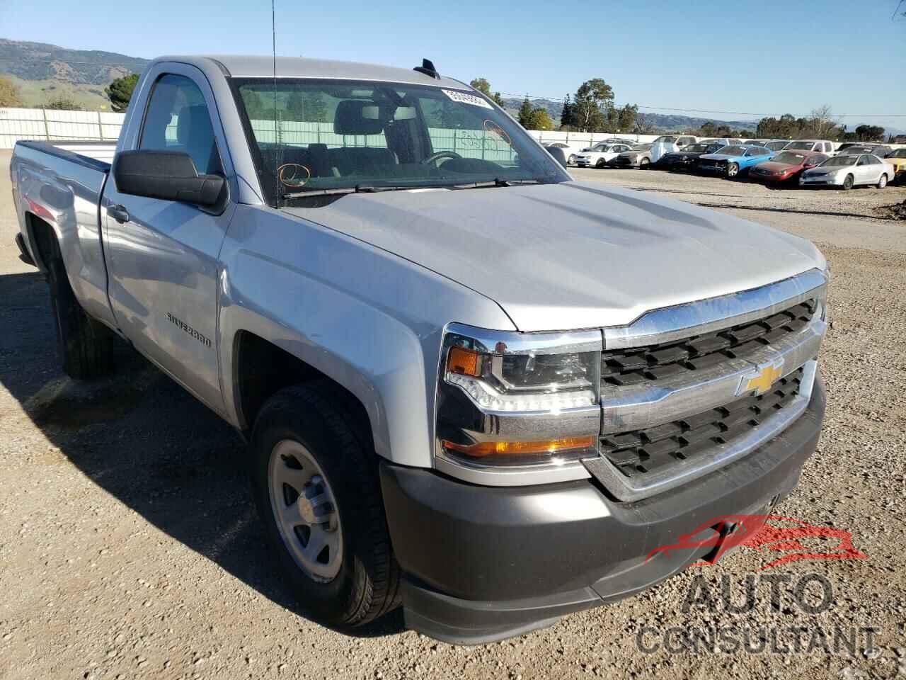 CHEVROLET SILVERADO 2017 - 1GCNCNEC5HZ389948