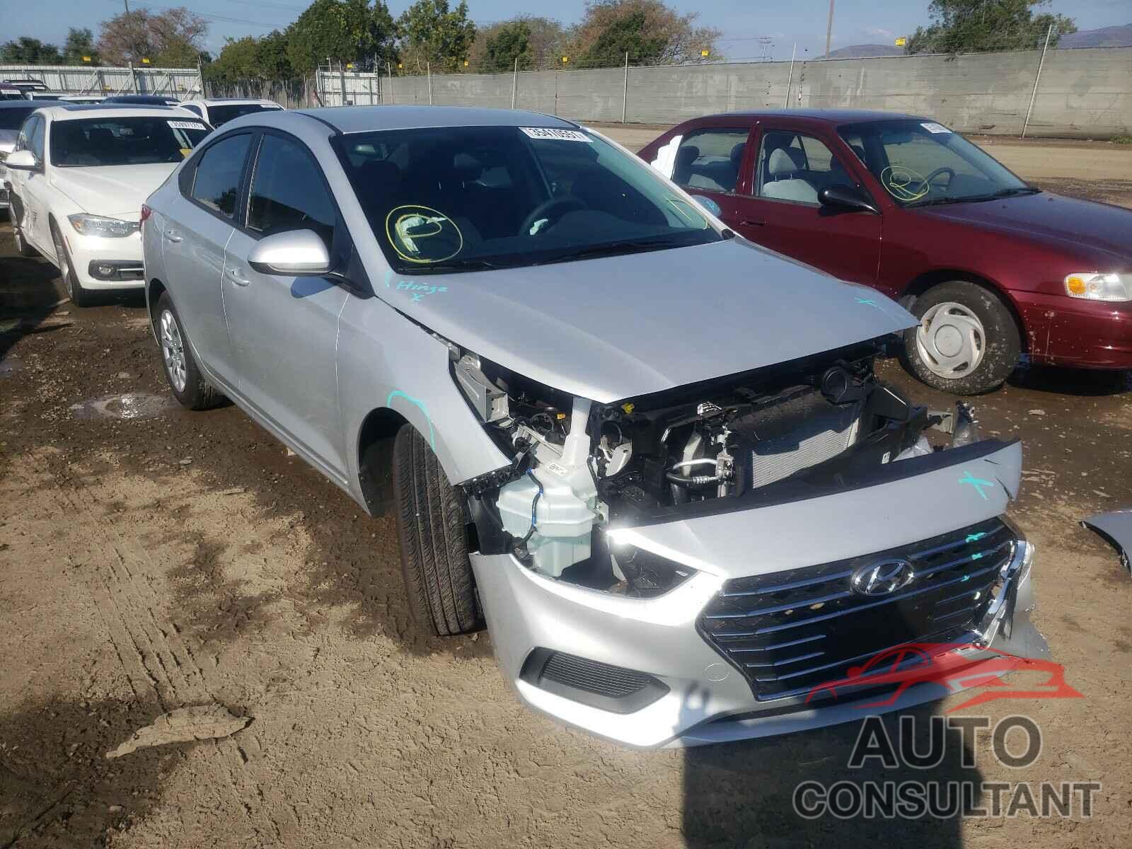 HYUNDAI ACCENT 2021 - 3KPC24A60ME135803