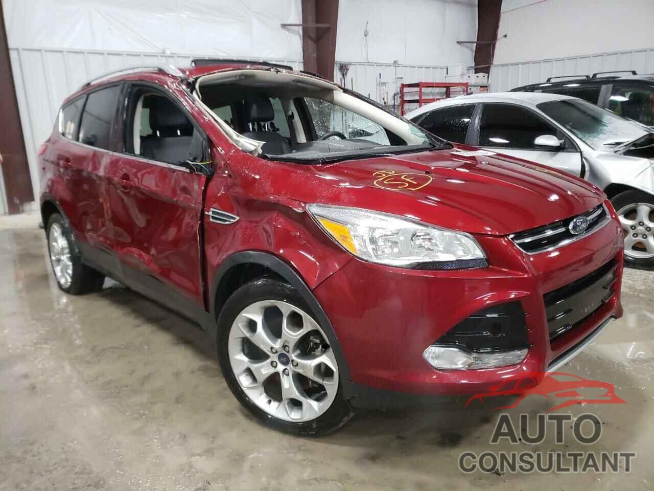 FORD ESCAPE 2016 - 1FMCU9J91GUC07157