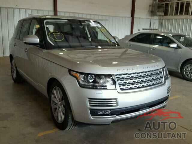 LAND ROVER RANGEROVER 2016 - SALGS2VF1GA273057