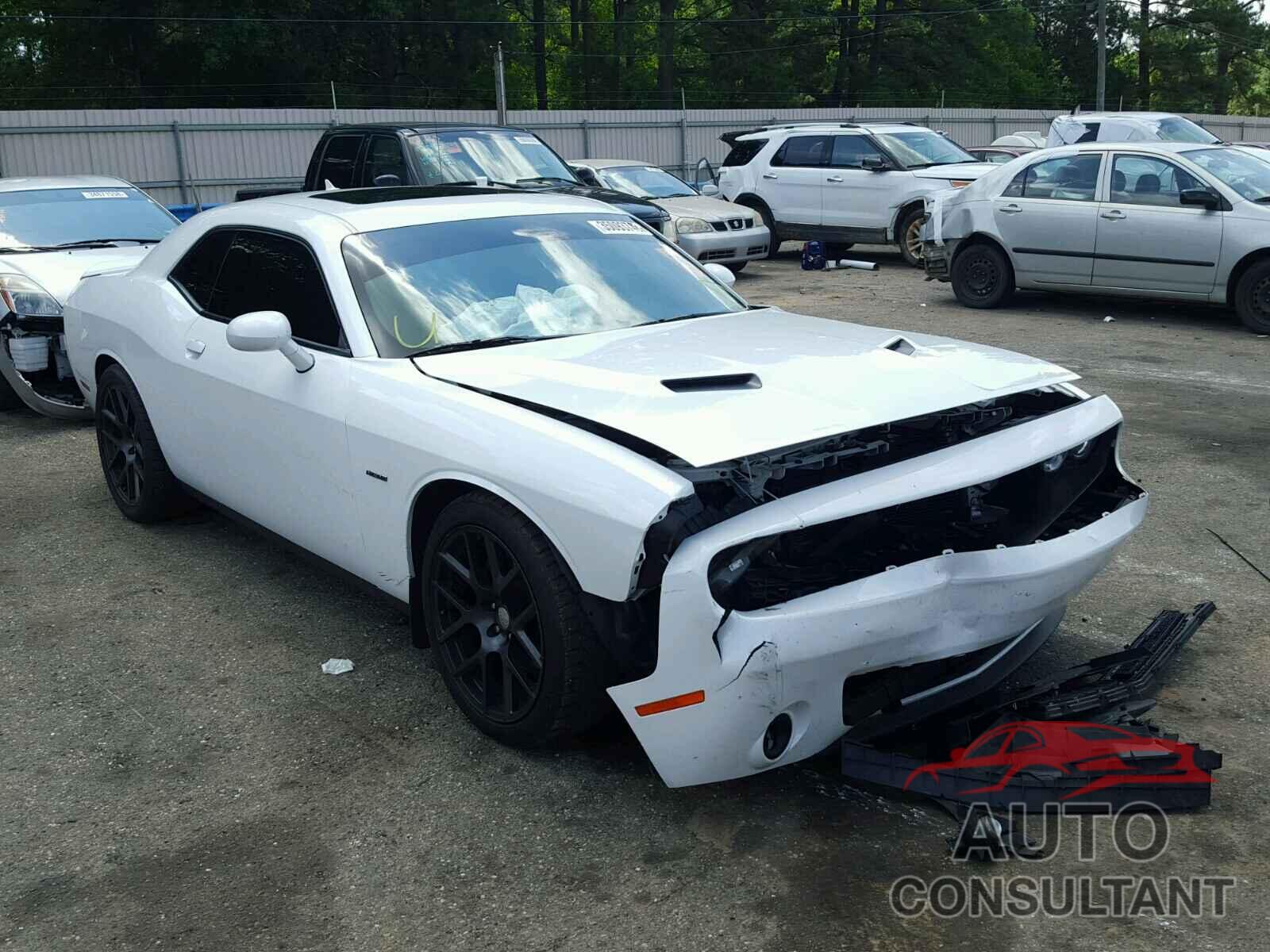 DODGE CHALLENGER 2016 - 2C3CDZBT5GH214117