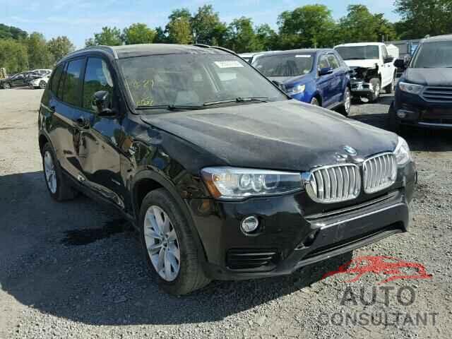 BMW X3 2015 - 5UXWX9C59F0D62226
