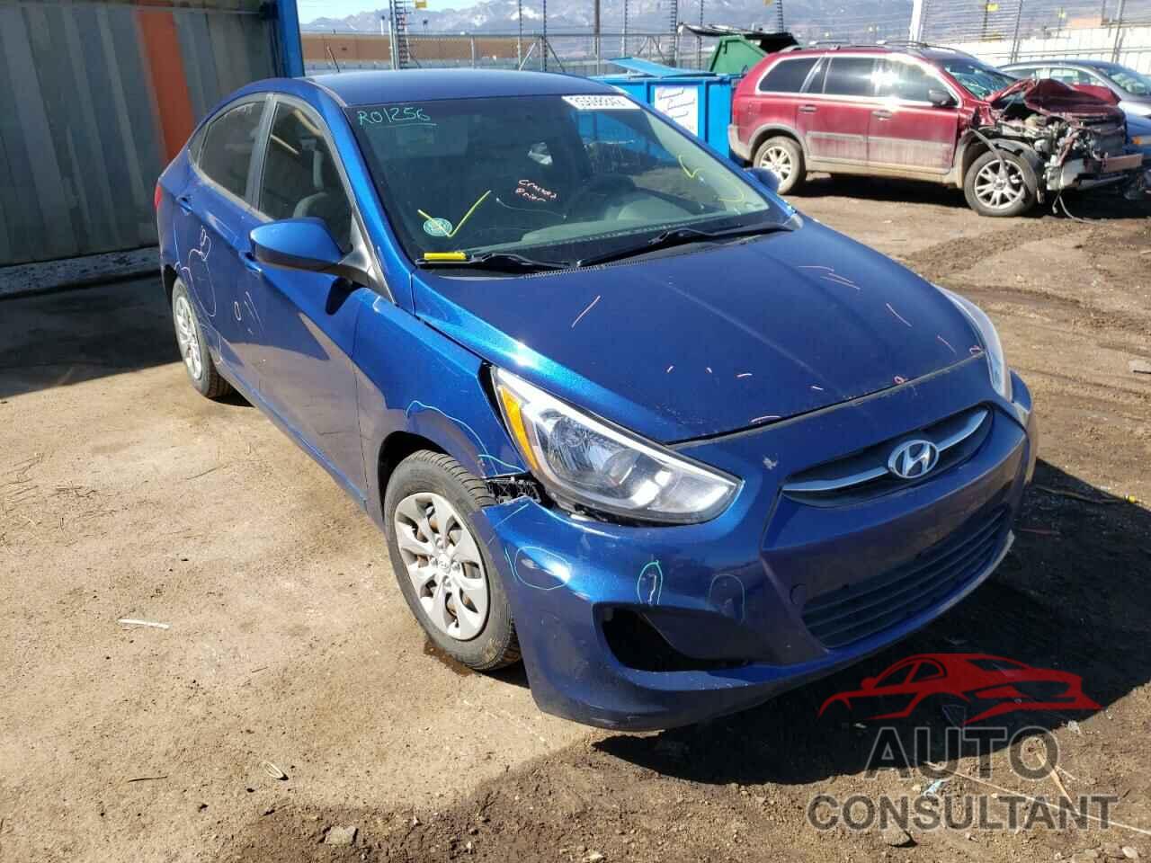 HYUNDAI ACCENT 2017 - KMHCT4AE5HU271027