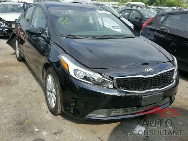 KIA FORTE 2017 - 3KPFL4A79HE013742