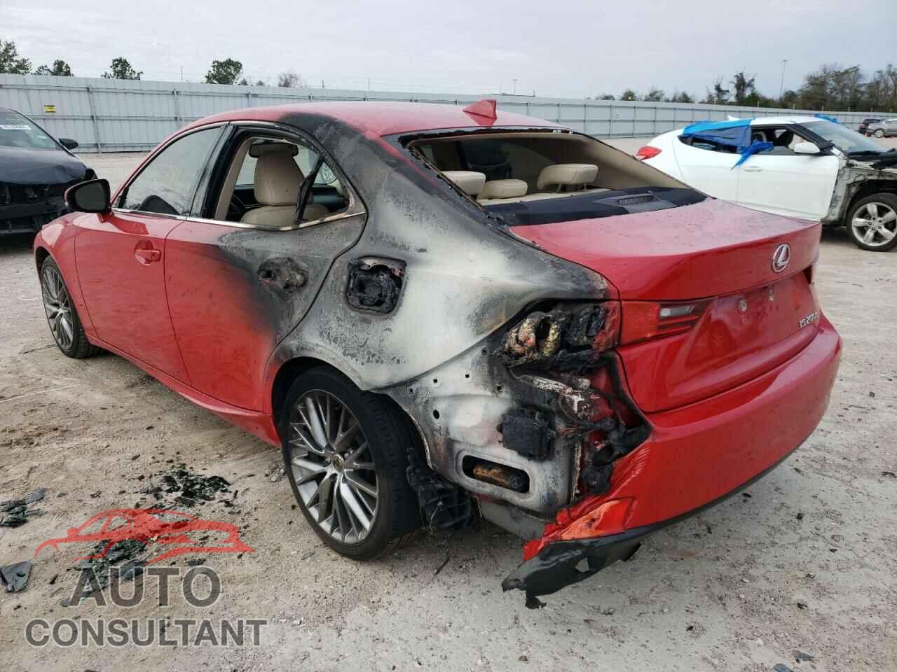 LEXUS IS 2016 - JTHBA1D28G5011993