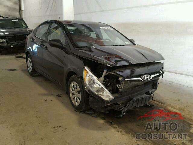 HYUNDAI ACCENT 2015 - KMHCT4AE3FU916500