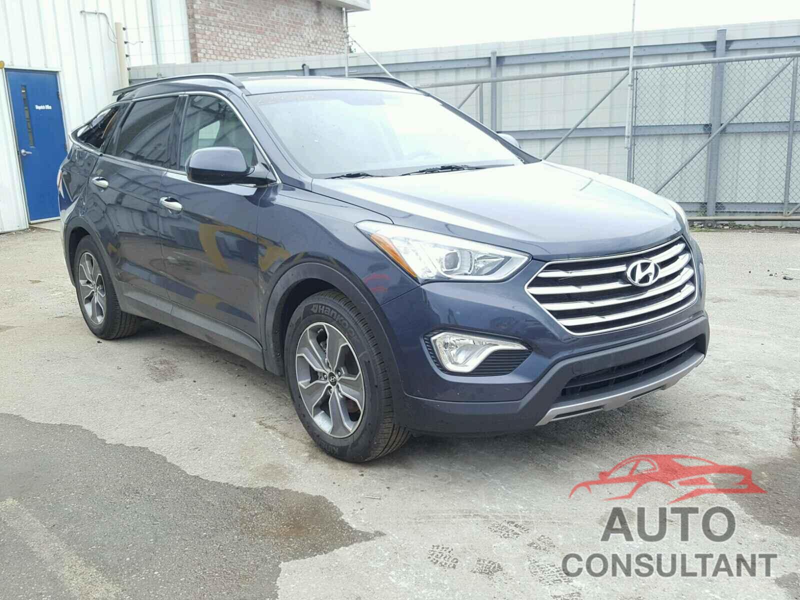 HYUNDAI SANTA FE 2016 - KM8SM4HF6GU146401