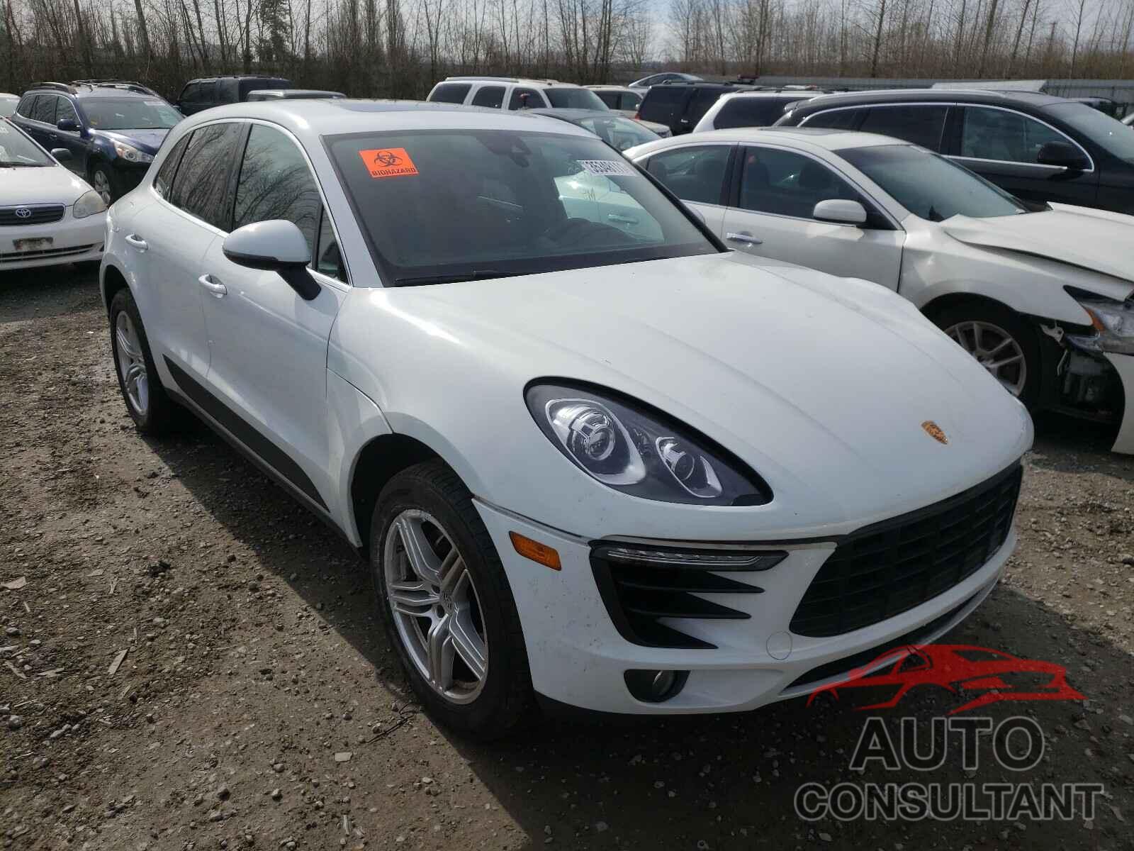 PORSCHE MACAN 2017 - WP1AB2A57HLB16048