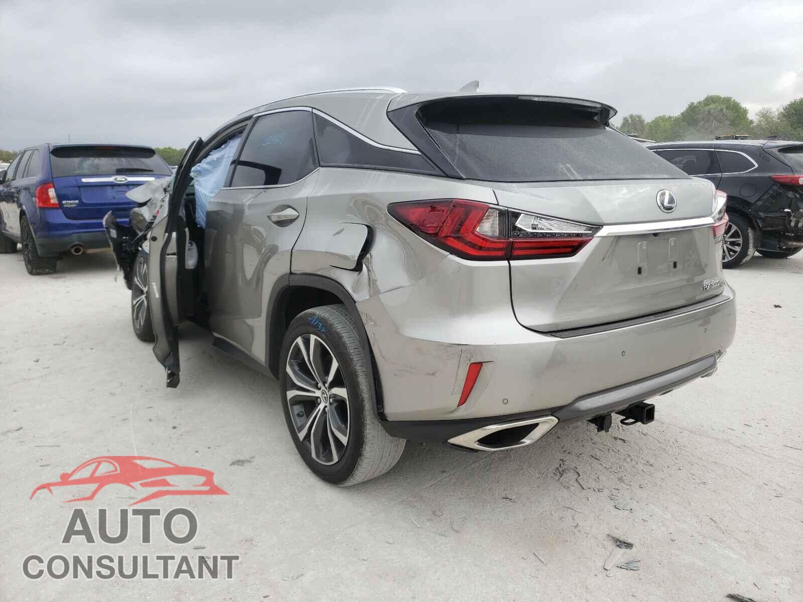 LEXUS RX350 2019 - 2T2BZMCA6KC207331