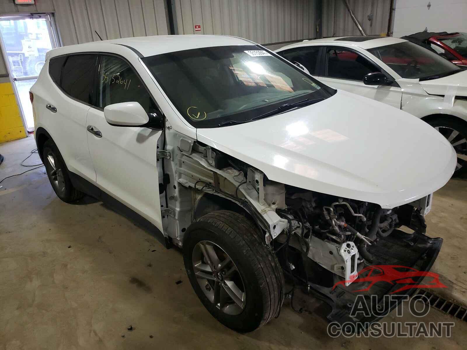 HYUNDAI SANTA FE 2018 - 5NMZT3LB9JH086262