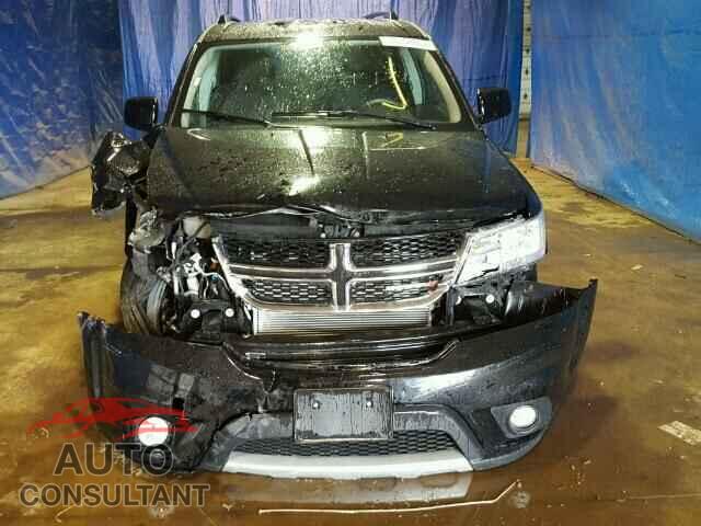 DODGE JOURNEY 2017 - 3C4PDDBG5HT529012