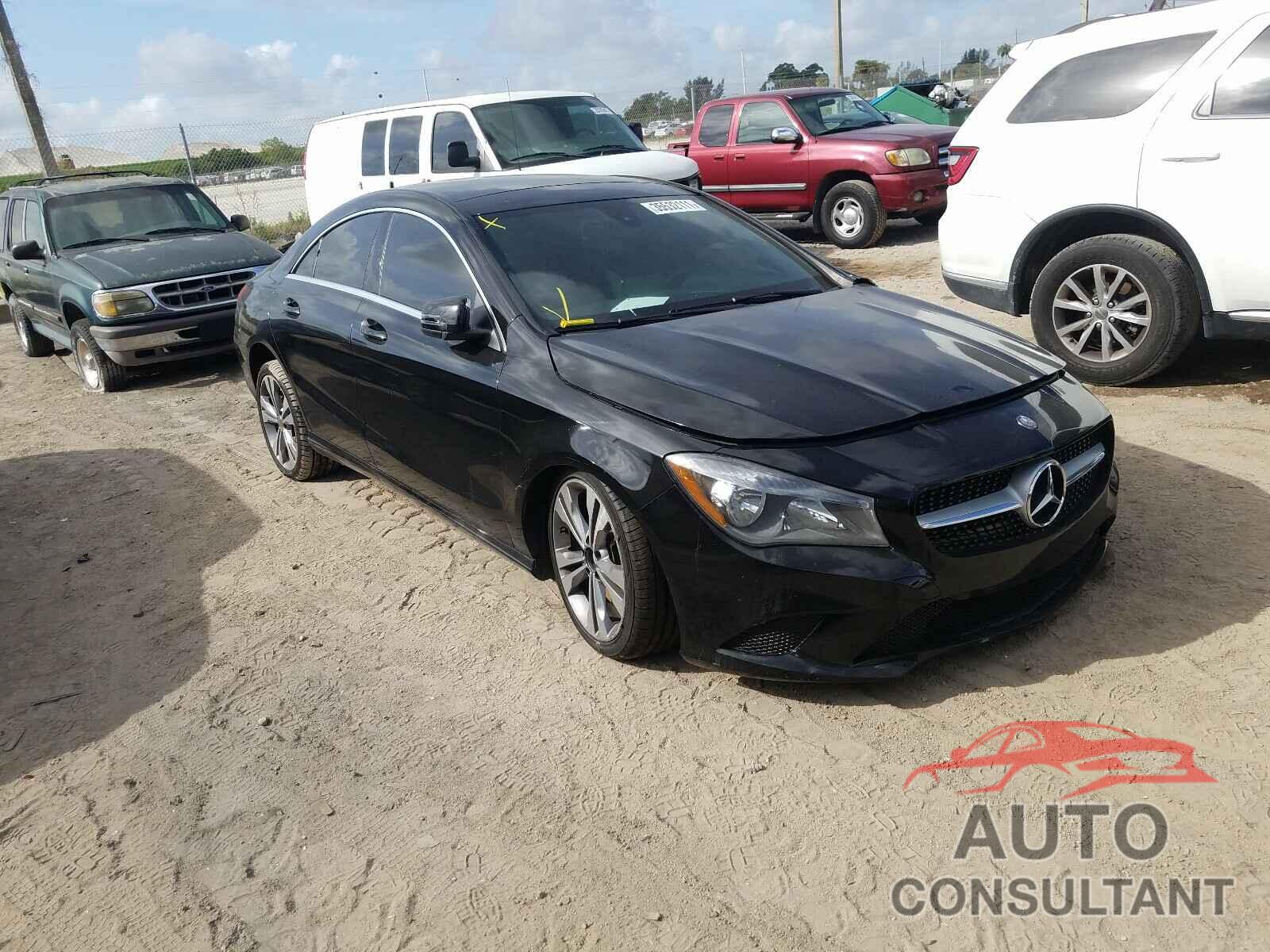 MERCEDES-BENZ C CLASS 2016 - WDDSJ4EB2GN370893